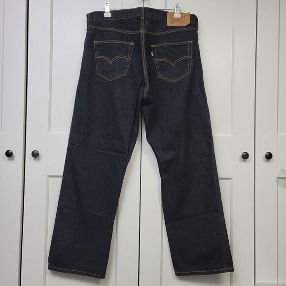 Levis 501 original shrink to fit mens jeans - Picture 10 of 10